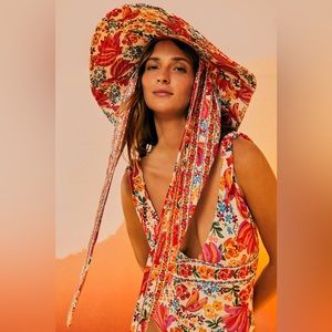 Farm Rio Spring Bananas Hat